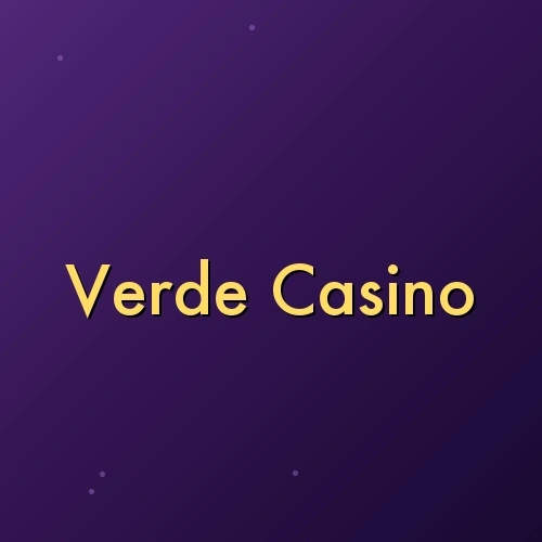Interfaccia di Verde Casino